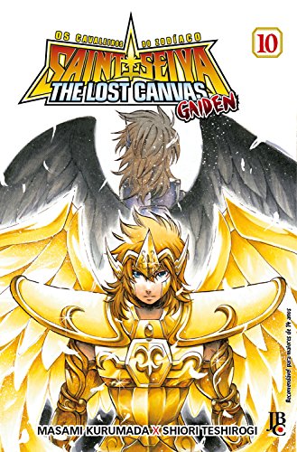 Livro Cavaleiros do Zodíaco (Saint Seiya)   The Lost Canvas Gaiden   Volume 10