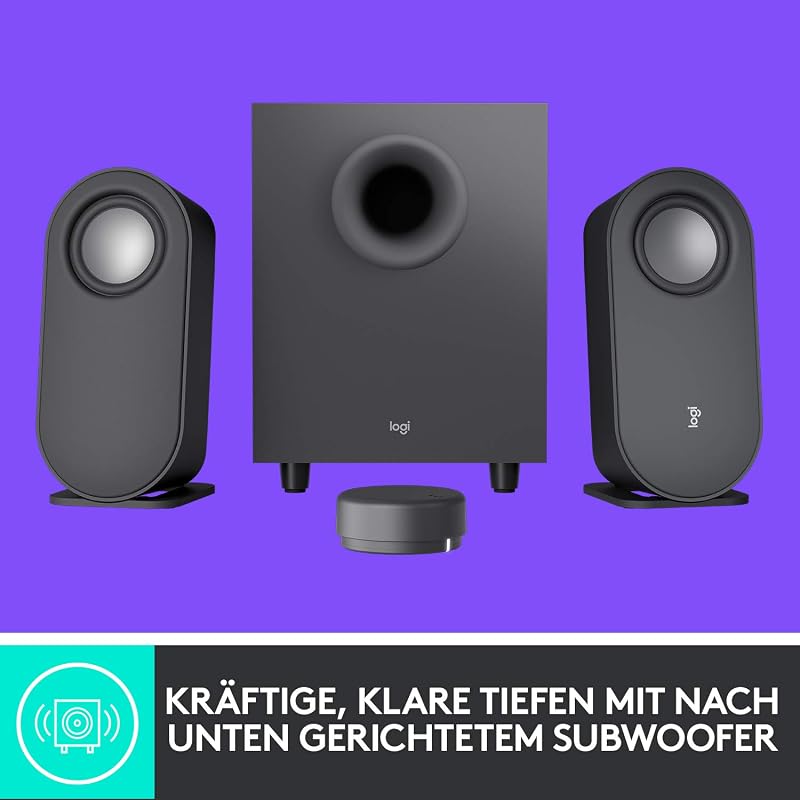 Z407 Bluetooth-Computerlautsprecher mit Subwoofer