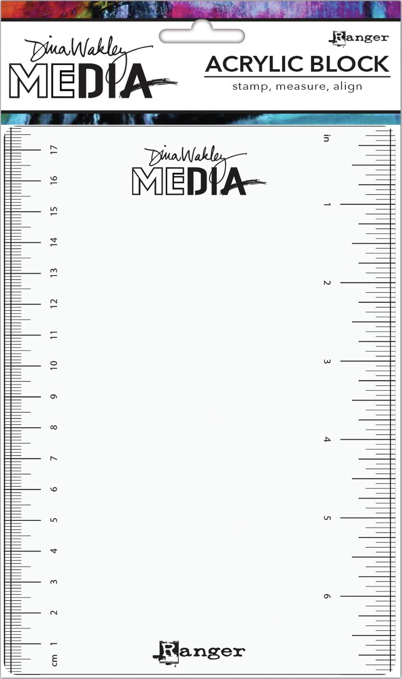 Stamping Block 5"X7"