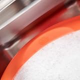 Addis Large Rectangular Washing Up Bowl Flame Orange 9.5 L view 4