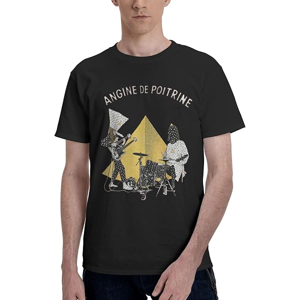 Angine De Poitrine T-Shirt, Black, Medium : Amazon.ca: Clothing