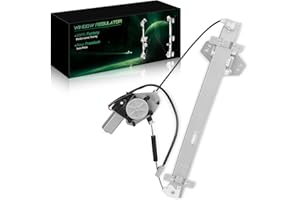 SZKAIDAG Rear Left Driver Side Power Window Regulator with Motor for:-Honda Pilot 2003 2004 2005 2006 2007 2008 4 Door Sport Utility with 2 Pins OE# 748512 72750-S9V-A01 72750-S9V-A02 2120051