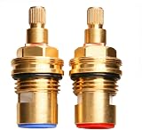 Seawhisper Ceramic Disc Tap Cartridge 28 Spline BSP 1/2" for Franke Olympus view 1