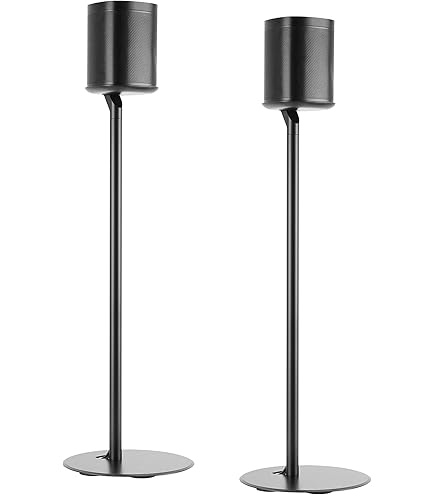 Amazon.com: Pair of Sonos Stands for One and Play:1 (White