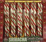 J&D's Foods  Sriracha Candy Cane, 6 Ounces