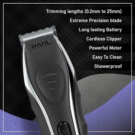 wahl aqua blade rechargeable wet dry lithium ion deluxe trimming kit