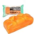 Kiibru Squishy English Bread 7.9" Colossal Slow Rising Squishies Scented Toy