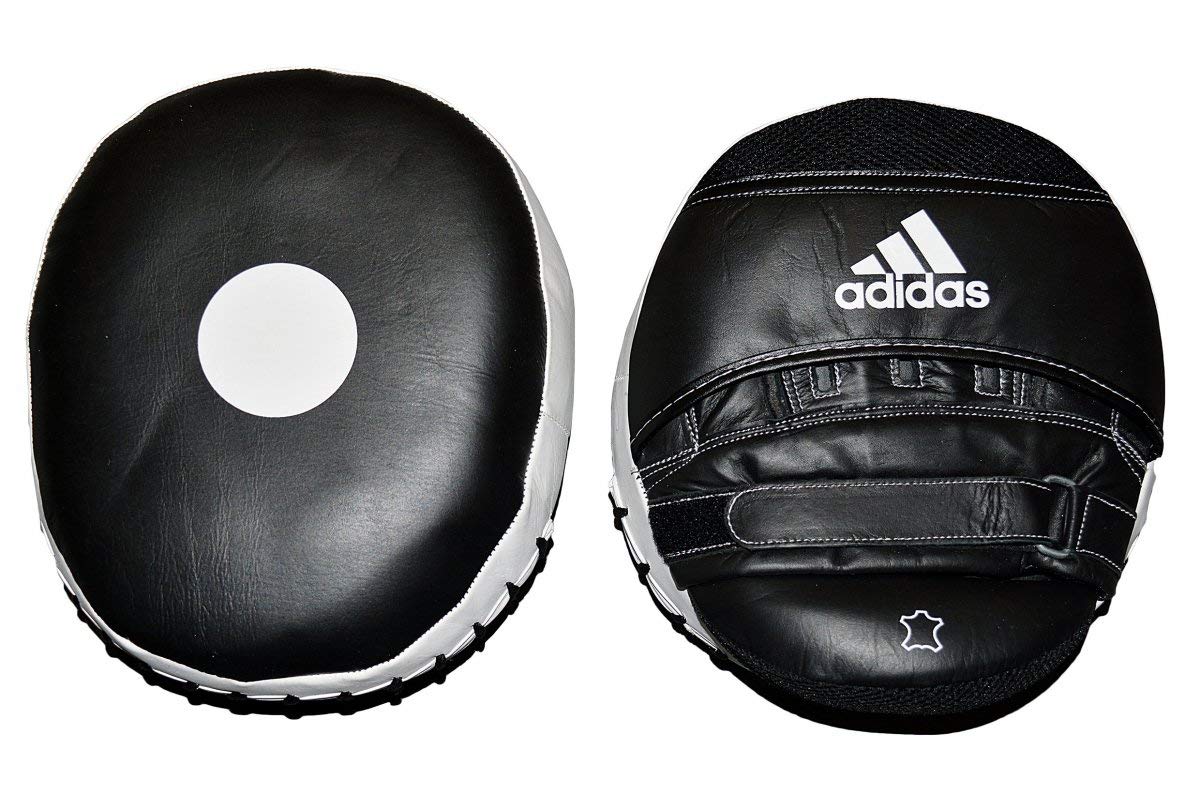 adidas Ultimate Classic Air Focus Mitts Pro Boxing Gym Training Pads