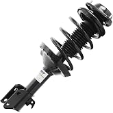 UNITY AUTOMOTIVE 11925 Complete Strut, Spring, and Strut Mount Assembly (Front Left Quick)