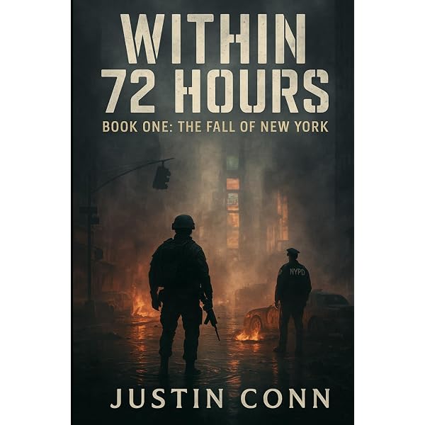 Amazon.com: Within 72 Hours: The Fall of New York: 9798993755007