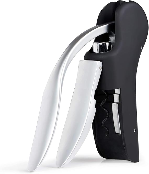 manual wine opener set，Stainless Steel Corkscrew, Wine