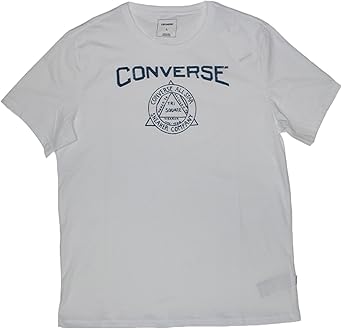 converse white t shirt