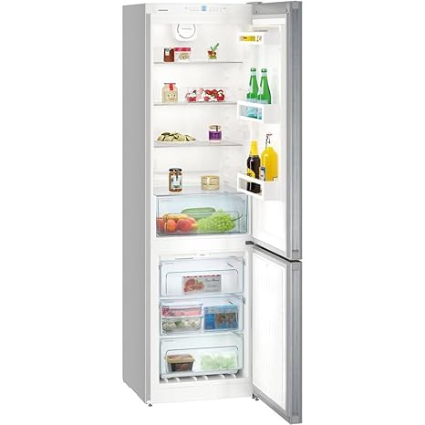 Liebherr CNPel 4813-20 Independiente 338L A+++ Plata nevera y ...