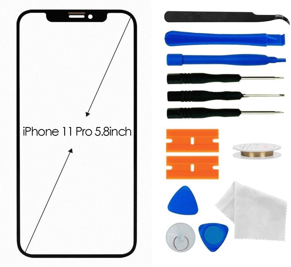 Original Front Outer Lens Glass Screen Replacement Repair