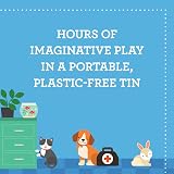 Petit Collage Shine Bright At The Vet Magnetic Game for Kids, Ages 3+ view 9