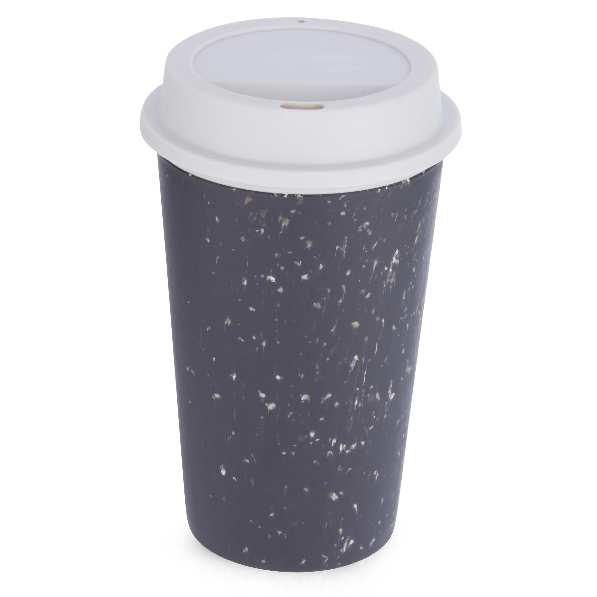 Circular & Co Reusable Now Coffee Cup - 12oz/340ml - Insulated, Sustainable & Recyclable - Coffee Travel Mug - Snap Fit Lid - Medium Drink - BPA Free - Dishwasher Safe