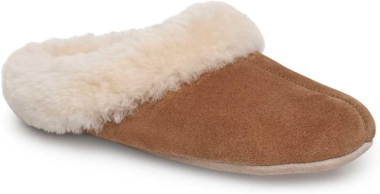 amazon ladies sheepskin slippers