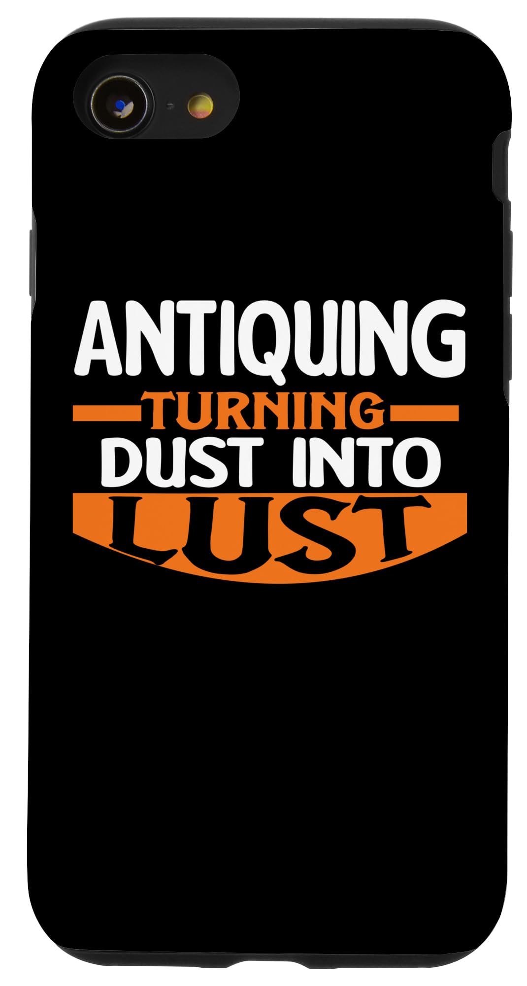 iPhone SE (2020) / 7 / 8 Antiquing Dust into Lust Antique Collector Flea Market Finds Case