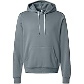 BELLA+CANVAS Unisex Sponge Fleece Pullover Hoodie - Vintage Brown