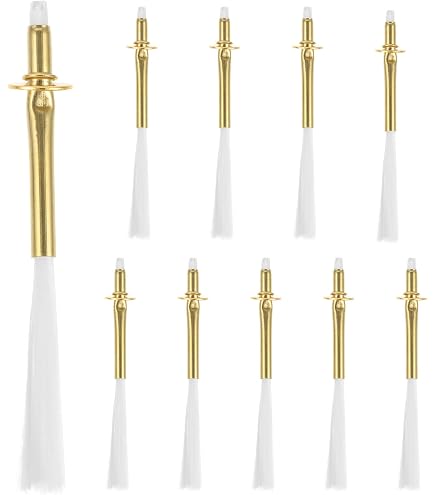 Cabilock 8 Pièces Tubes De Mèche Bougeoirs - Support Mèche Fibre De Verre Pour Bougies Et Lampes à Huile