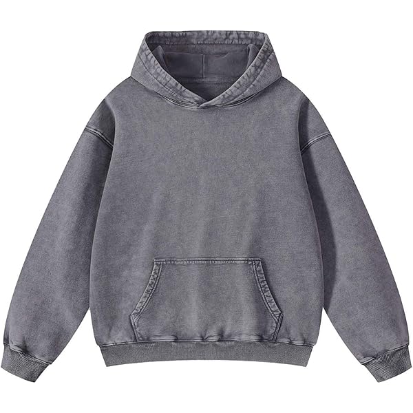 Amazon.com: Dnzzs Men's Oversized Acid Wash Hoodies Heavyweight