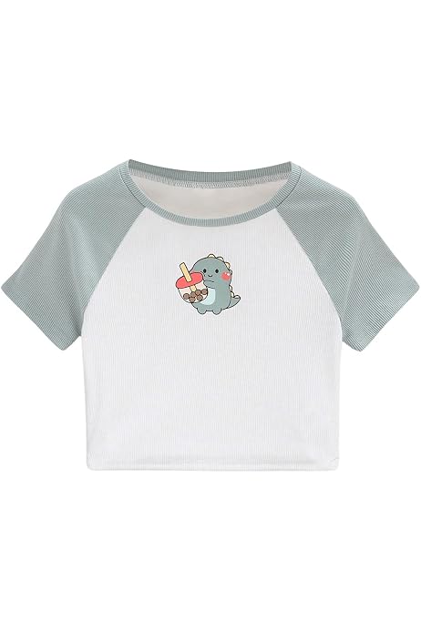Pusheen Mädchen T-Shirt Grau Meliert – Kurzärmlig, Aus 100% Baumwolle, Mit Süßem Katzen-Design