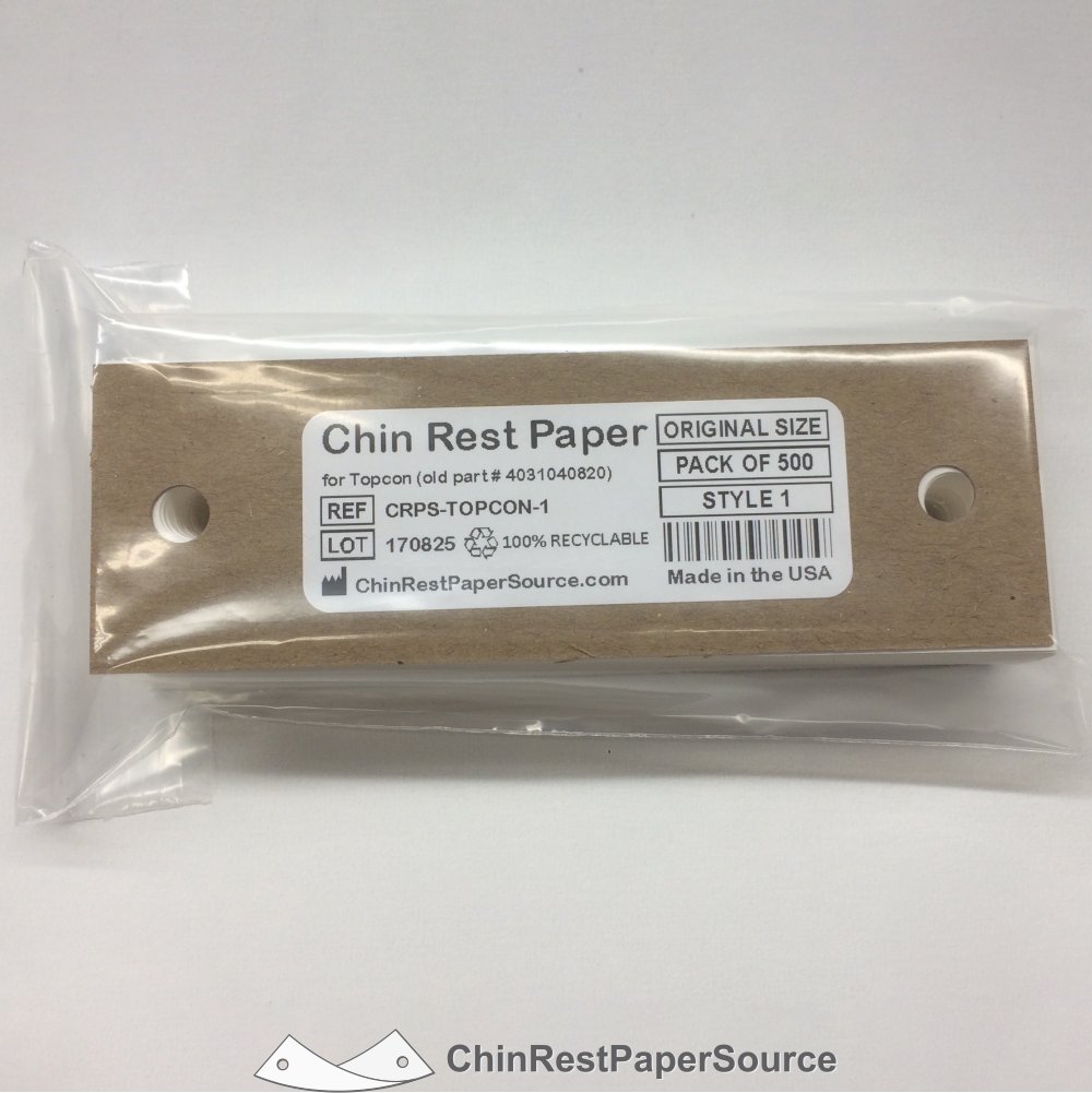 TOPCON Chin Rest Papers (Pack of 500) Buy Online in United Arab