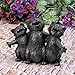 Bits and Pieces-Singing Kittens Statue-Cat Serenade Garden Sculpture - Great Decorative Gift