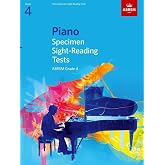 Piano Specimen Sight-reading Tests
