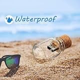 Hsthe Sea 5pk 4GB USB 2.0 Flash Drive Storage Jar Bottle Cork Memory Stick view 6