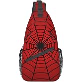 COFEIYISI Unisex Sling Bag Crossbody Backpack for Men Women Casual Chest Bag Shoulder Backpack Sport Travel Hiking Daypack