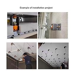 Top Mount Spring Damping Shock Absorber, Ceiling