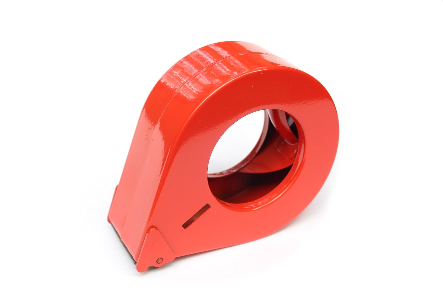 BONUS Eurotech 3AY00.20.0050/000 Hand-Held D1/50Tn Tape Dispenser With Brake For Single Sided Tape, For The Maximum Widths 50 mm, Orange