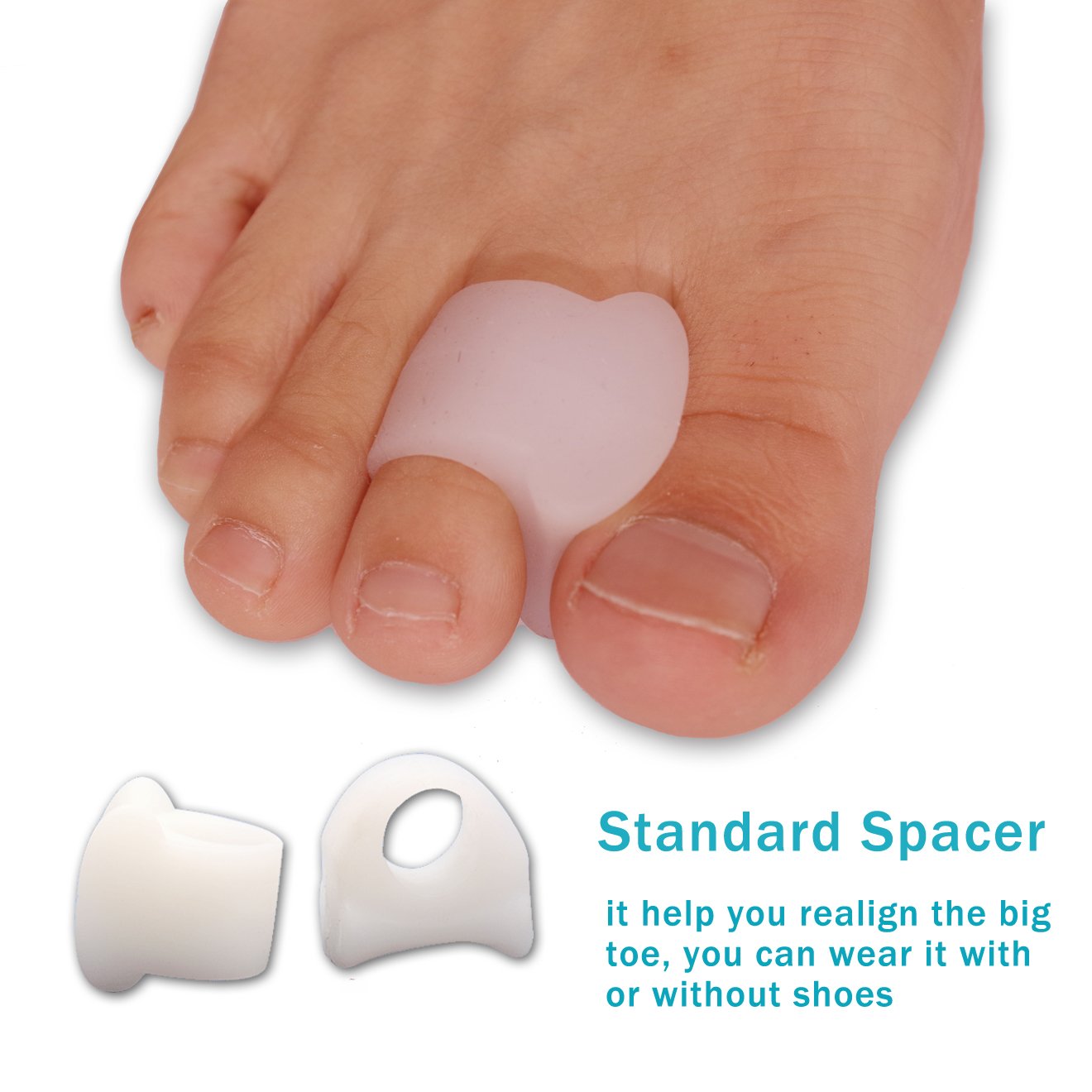 Bunion Corrector & Bunion Relief Protector Sleeves Kit Treat Pain in
