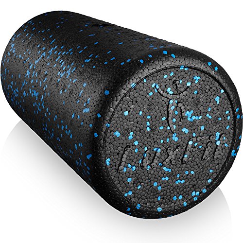 Farbee High Density Foam Roller For Exercise - Deep Tissue Muscle Massager