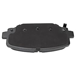 TRQ Rear Brake Pads Ceramic Compatible with