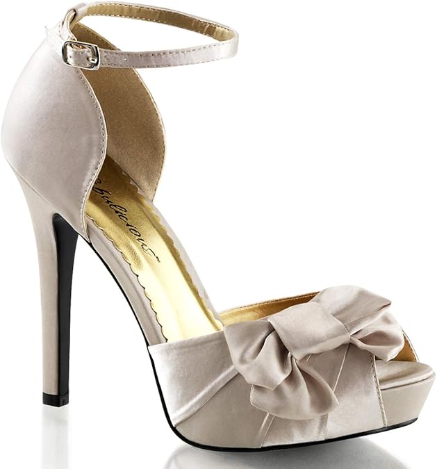 Pleaser LUMINA36 Womens Shoes, Champagne Pleaser LUMINA36 Womens Shoes, Champagne