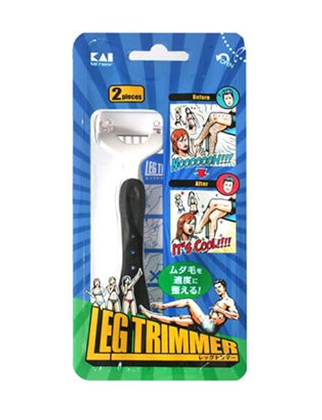 Leg Trimmer Men S Legs Thinning Hair Remover Original Amazon In