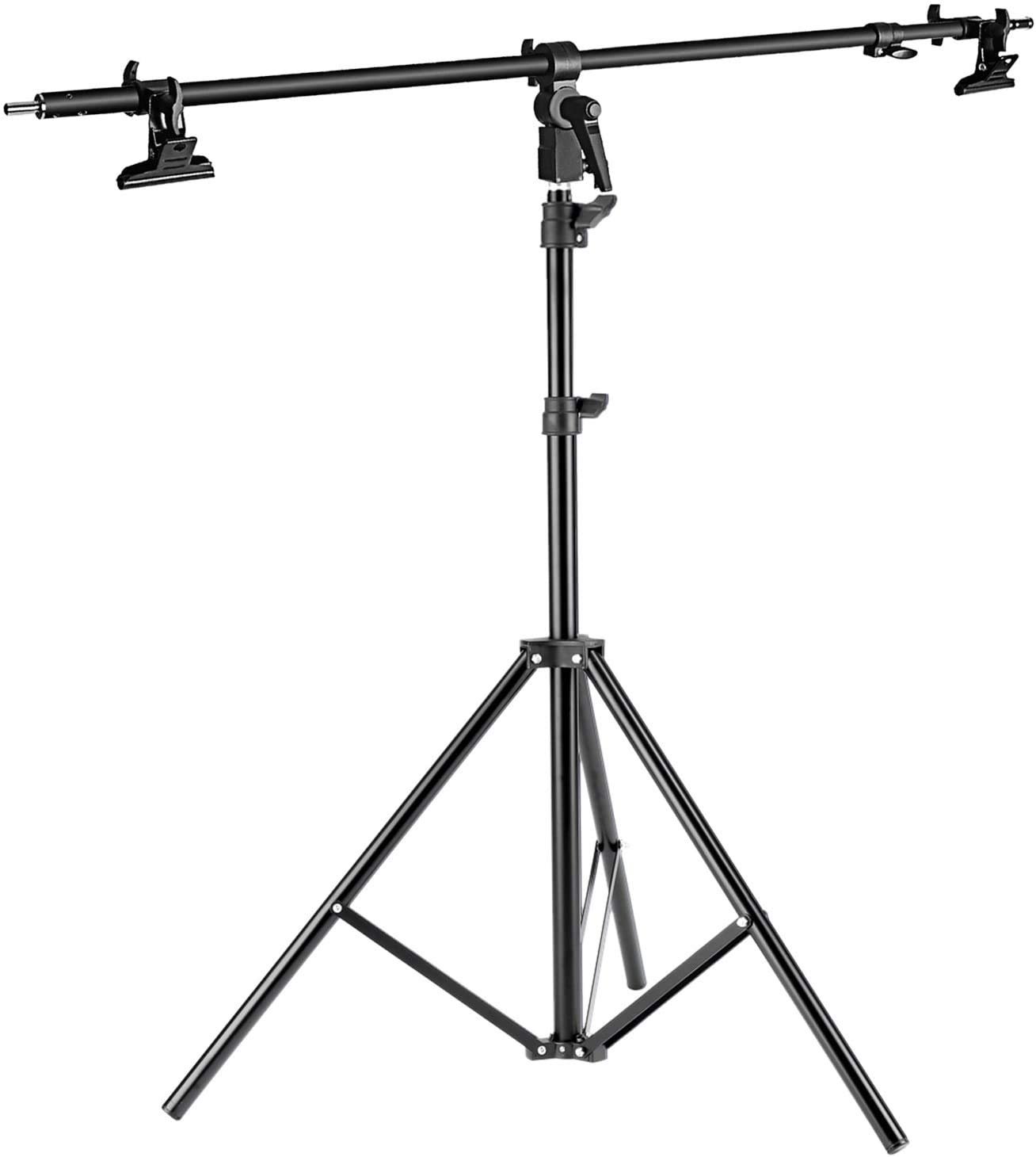 Buy Photo Studio Alluminum Alloy Light Stand 2m Foldable and Reflector
