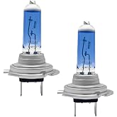 Xiqaler 2 PCS H7 Car Halogen Bulb, 24V 100W Super Bright High/Low Beam Fog Light Replacement Bulbs, Plug &amp; Play Halogen Headlight Bulbs Compatible with Most Cars Trucks SUVs