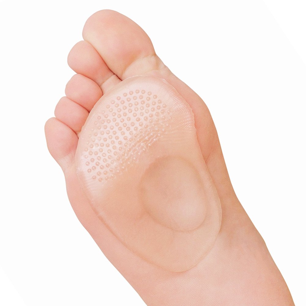 Dr. Foot's Ball of Foot Cushions Forefoot Support Pain Relief Soft PU