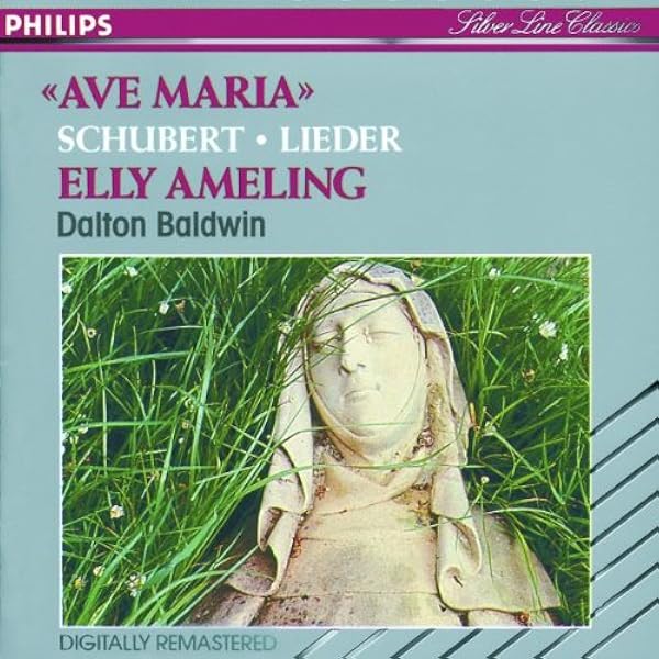 クラシック Elly Ameling SCHUBERT Lider Elly Ameling, Franz Schubert, Elly Ameling, Daniel Baldwin, Rudolf