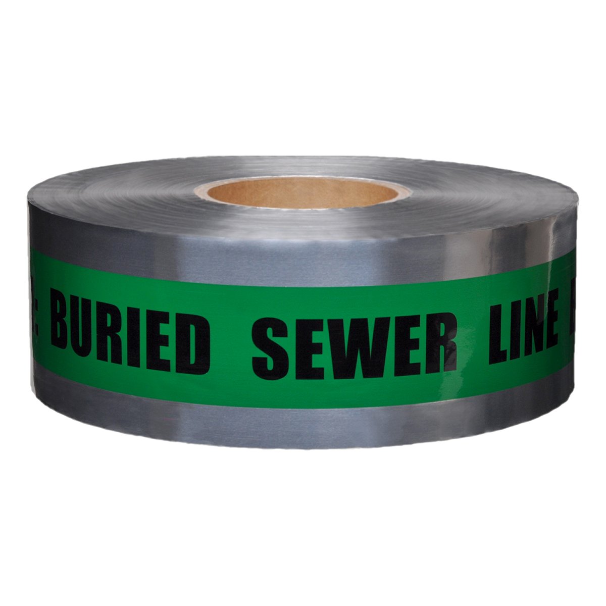 Presco Underground Detectable Tape: 3 in. x 1000