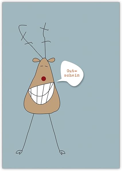 Humour Bon A Noel Quantite Reduction Avec Grinsendem Noel Cerf D Elan 16 Grusskarten Amazon Fr Fournitures De Bureau Humour Bon A Noel Quantite Reduction Avec Grinsendem Noel Cerf D Elan 16 Grusskarten Amazon Fr Fournitures De Bureau