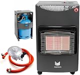 OptiProducts 4.2kw Calor Gas Heater Free Standing Portable With Hose Regulator view 3