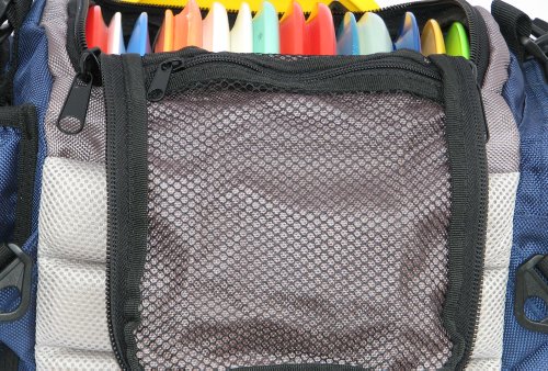 DGA Elite Shield Disc Golf Bag (Navy)