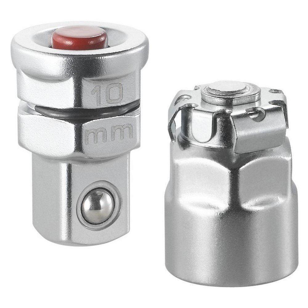 FACOM 2 adapters 10 mm - 1/4 inch, 1 Piece, 467.adapt10 mm
