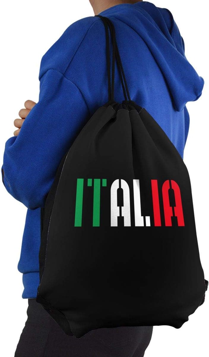 Buy Cheap Ljxing Italia Italy Italian Flag Cute Gym Drawstring Bags Travel Backpack Tote Rucksack Clothing Cheap In High Quality Iparv Go Gov Br