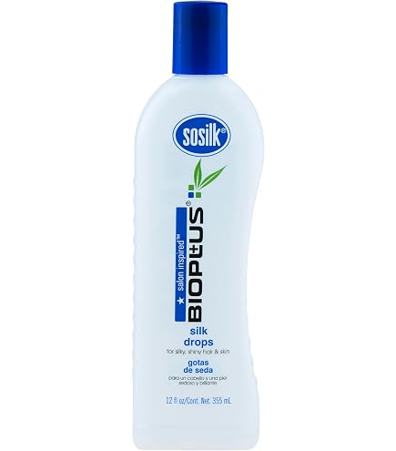 Amazon.com : SoSilk Silk Serum Drops Professional Salon