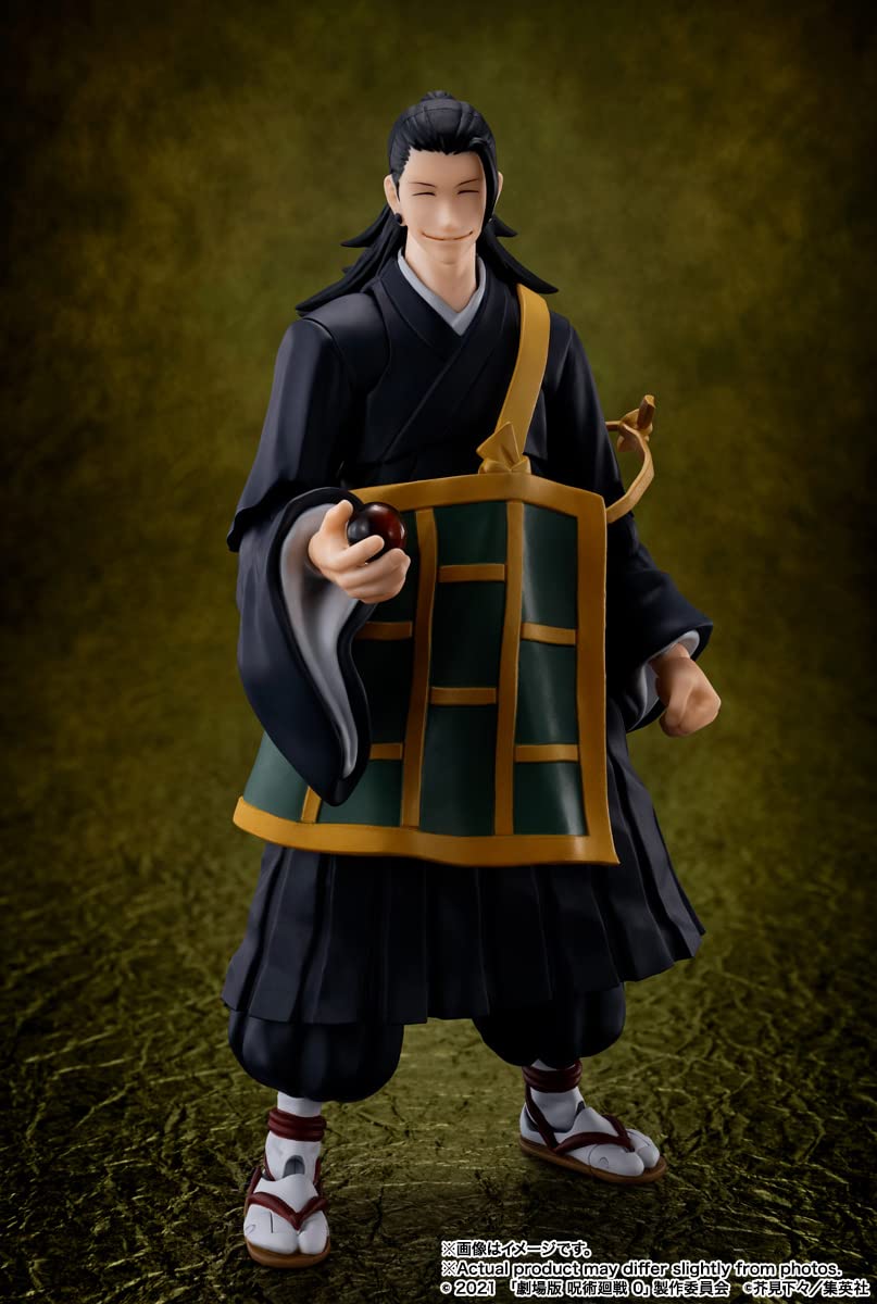 TAMASHII NATIONS - Jujutsu Kaisen 0: The Movie - Suguru Geto -Jujutsu Kaisen 0-, Bandai Spirits S.H.Figuarts Action Figure